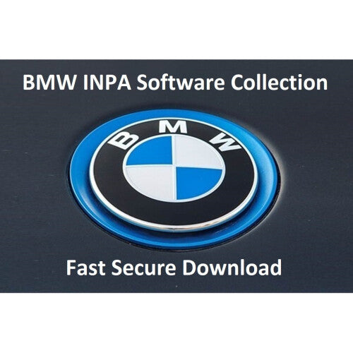 BMW INPA 5.06 OBD Diagnostic Software Collection - EDIABAS, NCS Expert