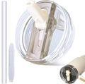 40oz Leakproof Lids forStanley Cup - Tumbler Detachable Flip Straw Lid,Lids Replacement,Cup Accessories ProTour H2.0 Quencher, Spill Proof StrawCover for Travel, Sports, Daily