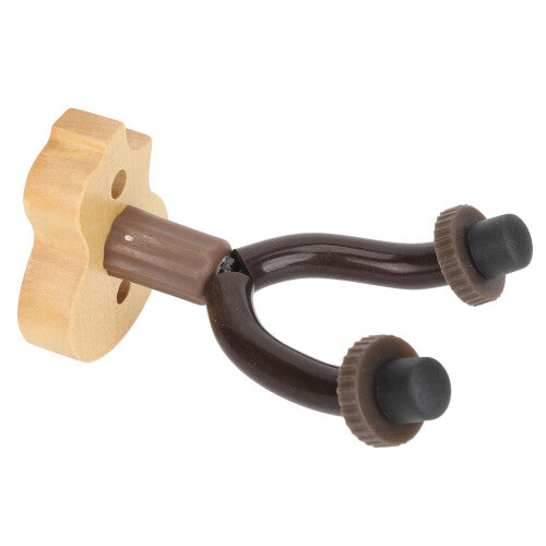 Ukulele Hanger Multipurpose Elegant Stylish Wood Ukulele Wall Mount Stand for Ukulele Mandolin Banjo for Concert Home Studio Exhibition Bur