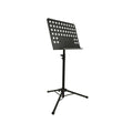 Kabalo Heavy Duty Metal Adjustable Folding Tripod Sheet Music Stand in Black