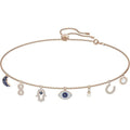 Women's Symbolic Evil Eye Crystal Jewelry Collection (Charm Necklace)