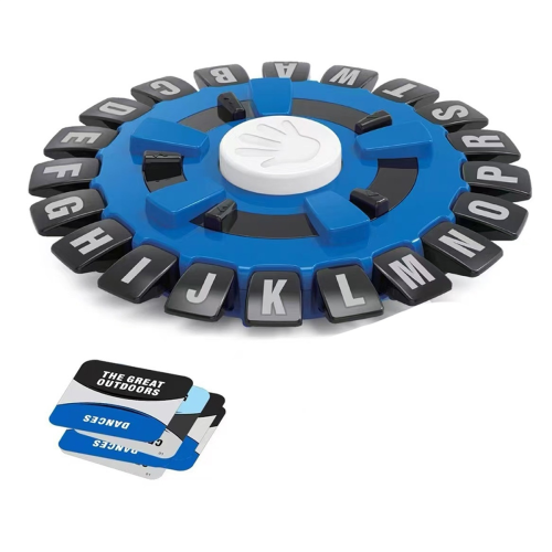 English Tapple Word Game Fast-Paced Family Desktop Quick Thinking Letter Pressing Board Kids Gift