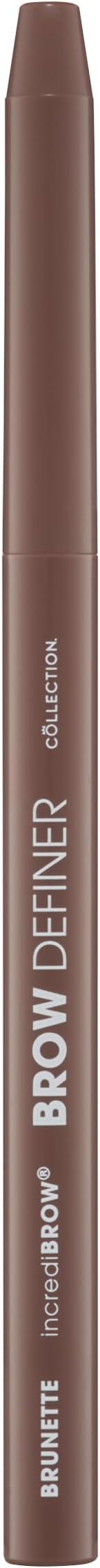 Collection Cosmetics, Incredibrow Eyebrow Definer, Pigmented Pencil, 4.2g, Brunette
