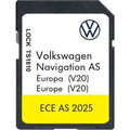 VW (AS) V20 2024 / 2025 MIB2 Discover Media Sat Nav SD Card Map Update