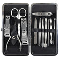 LaRoc 12pc Manicure Pedicure, Face & Nail Care Kit