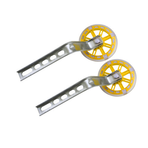 (Yellow) LED Children Kids Bicycle Stabiliser