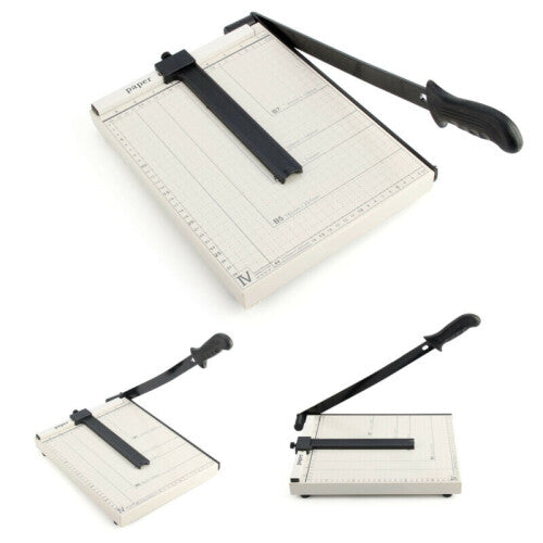 A4/A5 Professional A4 Paper Guillotine Cutter Trimmer Machine Home Office