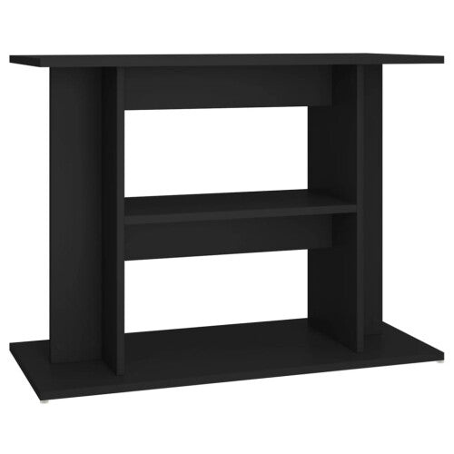 (black, 80 x 35 x 60 cm) vidaXL Aquarium Stand Fish Tank Stand Cabinet Aquarium Base Engineered Wood