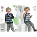 King Cole Comfort Knitting Pattern 4150 Kids 20 - 30 Inches