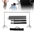 10Ft Heavy Duty Adjustable Photography Background Support Stand Kits