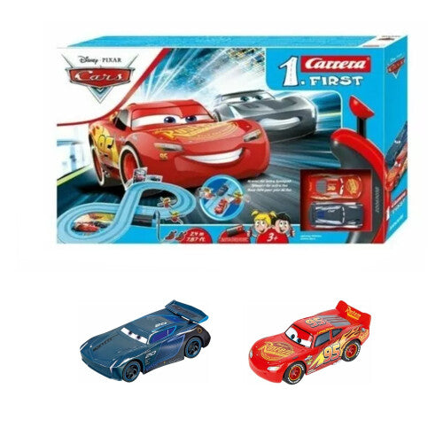 (Cars) Carrera Slot Racing 2 Person On The Track Race Set