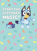 Bluey Birthday Card, Birthday Card for Child, Child Happy Birthday Card Bluey, Bluey Card, Friend Card