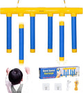 Catching Sticks Game, Falling Sticks Catching Game, Stick Drop Reaction Training Toy, Gifts for Teen Boys Girls Adults Kids for Party Games, Falling Sticks Hand Speed Operation Game (6 Sticks)