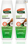 Palmer/Coconut Oil Formula Moisture Boost/Shampoo & Conditioner/Deal, 400 ml (Pack of 2), 1.0 count