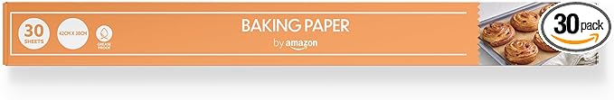 by Amazon Baking Paper, 30 sheets (42cm x 38cm), 12.6 meters