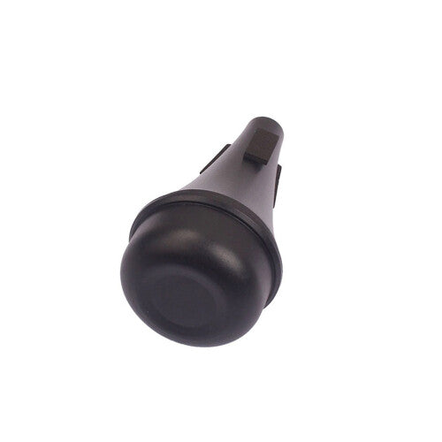 (Black) Sax Silencer Compact Size Instrument Accessories Trumpet Mute Sound