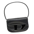 Womens Shoulder Bag Trendy Lightweight Clutch Purse Pu Leather Underarm Bag Black
