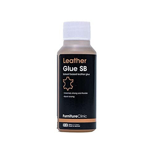 Leather Glue - Solvent Based â€“ Professional Strength â€“ Strong, Quick Drying & Very Flexible - Used for Repairing Leather & Vinyl.