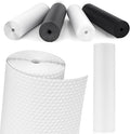 Drawer Liners, Waterproof Anti-Slip Non-Adhesive BPA Free Kitchen Cupboard Cabinet Shelf Liner Refridge Fridge Mats Sink Protector Strong Durable for Home (White/30cm x 305cm)