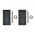 2Pcs P5 Indoor LED Screen Panel 64X32 Pixels LED Display Module