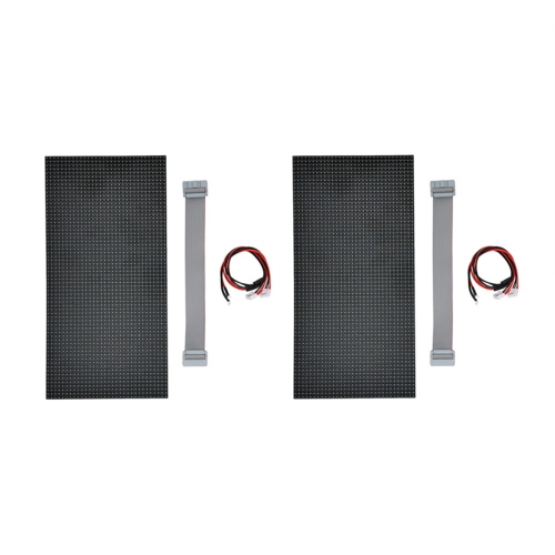 2Pcs P5 Indoor LED Screen Panel 64X32 Pixels LED Display Module