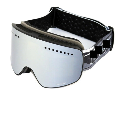Skiing Glasses Ski Goggles UV400 Magnetic Over Glasses for Men Women Outdoor Snowboard Mask Color: Magnetic Ski Glasses-01