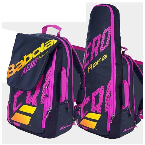 (Type D) Genuine Babolat Tennis Backpack Pure Wimbledon Co-branding Tennis Padel Squash Badminton Rackets Bag Large Capacity Raquete Bags