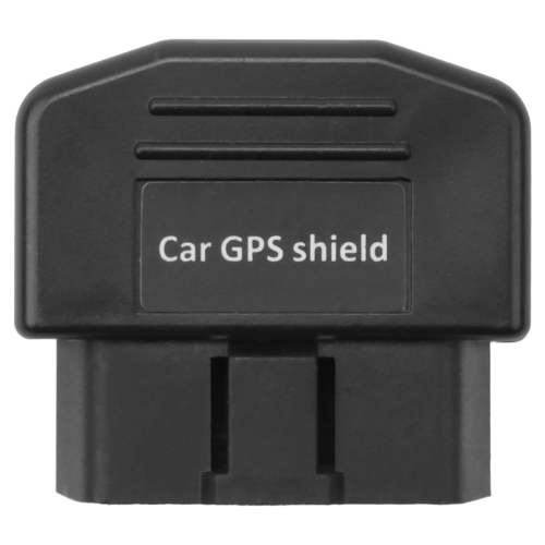 OBD GPS Jam Shield for Trucks - Anti-Tracking Car Charger, Privacy Guard, GPS/Beidou Interference, USB Recharging