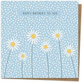 Dotty about Paper Birthday Card for her - Oopsy Daisies - Happy Birthday to You - Premium Greetings Card for Her. Envelope Included (3466)