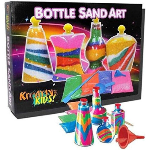 Kreative Kids Bottle Sand Art Childrens Craft Activity Set