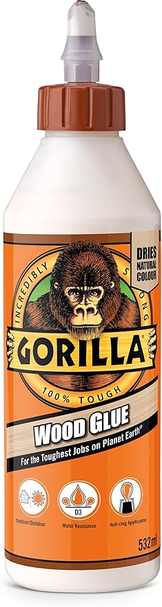 Gorilla Wood Glue 532ml