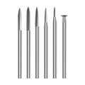 Wood Carving Drill Bits Set,6Pcs Engraving Accessories Bit Kit for Rotary Tool,