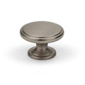 (38mm Knob) Brushed Nickel Cup Handle 64mm & 38mm 42mm Knobs