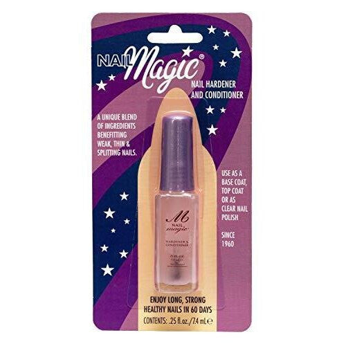 Nail MagicÂ®  USA Import -  THE ORIGINAL HARDENER  strengthener  7.4ml