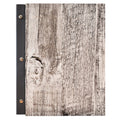 (Yes) Wooden Menu Holder A4 Restaurant Brighton White