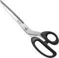 Mr.do Fabric Scissors 10 inch Sewing Scissors All Purpose Sharp Heavy Duty for Cutting Clothes Leather Classic Stainless Steel Professional Fabric Shears for Tailor Office Home
