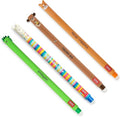 Legami Set of 4 Erasable Gel Pens, Teddy Bear, Corgi, Llama Themes, Ball on the End for Removing Ink, Black, Blue, Green, Red Heat-Sensitive Ink, Tip Diameter 0.7 mm