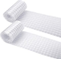 JANYUN 1008 Pcs 2/5" 10mm Diameter Sticky Back Dots Hook and Loop Self Adhesive Dots Tapes (White)