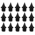 Raindrops  20 Pcs Track Spikes Steel Replacement For Women's'S Man Black