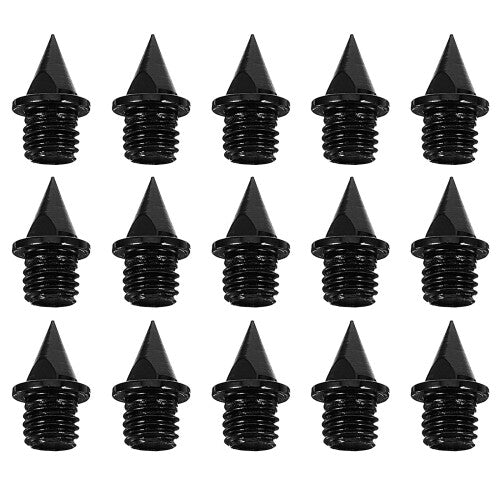 Raindrops  20 Pcs Track Spikes Steel Replacement For Women's'S Man Black
