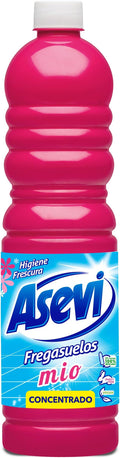 Asevi Mio Pink 1 Litre Floor Cleaner, red