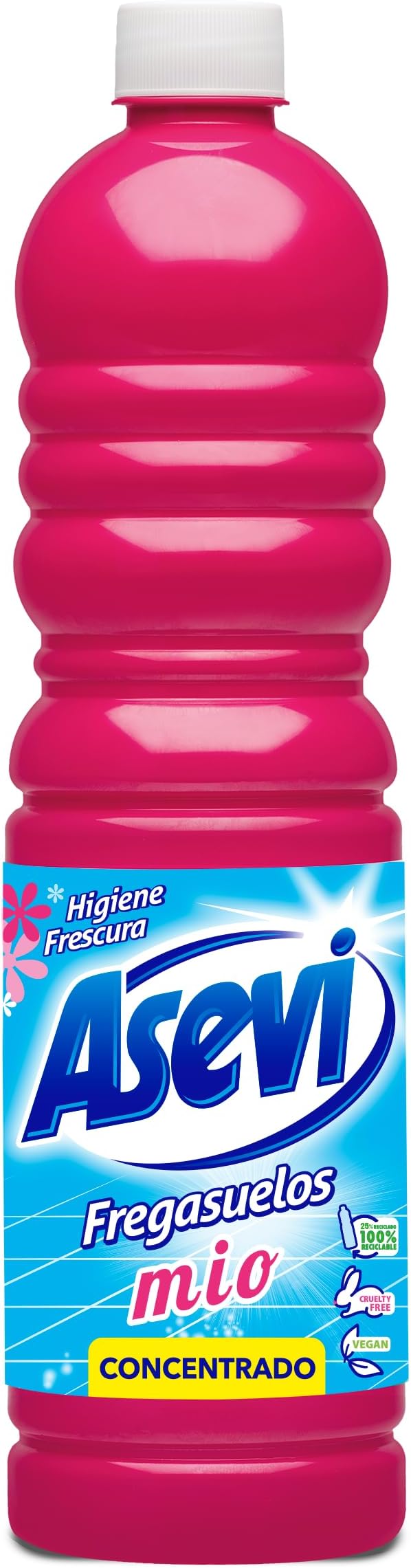 Asevi Mio Pink 1 Litre Floor Cleaner, red