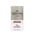 (T14 Pale Ash Blonde) Wella Color Charm Permanent Liquid Hair Toner - Blondes