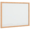 (whiteboard, 40 x 30 cm) vidaXL Magnetic Whiteboard with Solid Pine Wood Frame