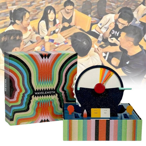 Wavelength Card Board Games Family Entertainment Multiplayer Party Activity Item