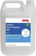 Jantex CW714 Lemon Gel Floor Cleaner Concentrate - Slip Resistant Shine, High Performance Concentrated Solution Detergent - 5 Litres