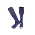 (Barcelona home, Kids(EU30-36)) 24 - 25 Season Long Socks for Kids Junior Football Training Activewear Socks Soccer Stocking