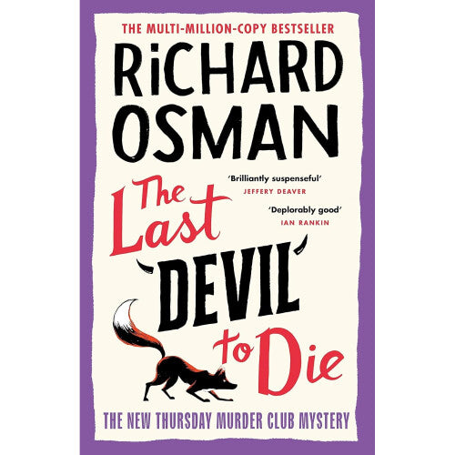 The Last Devil To Die: The Thursday Murder Club 4