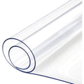 Thick Clear PVC Sheeting Plastic Vinyl Fabric 0.75mm Waterproof