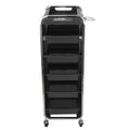 (Black) Beauty Spa Salon Trolley Hairdressing